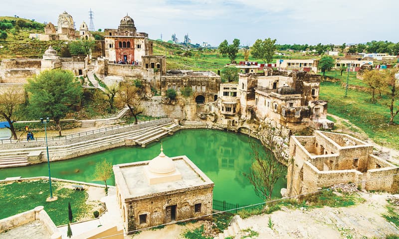 Ketas Raj Temples