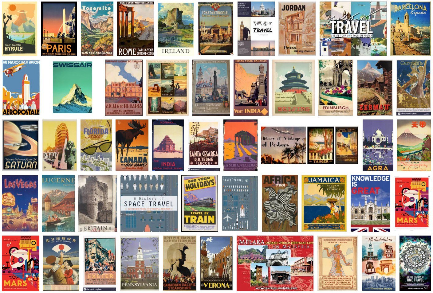 History of Tourism