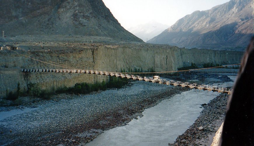 Danyore Suspension Bridge