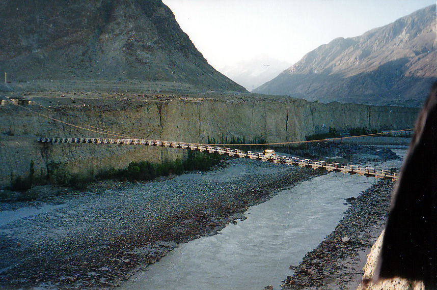 Danyore Suspension Bridge