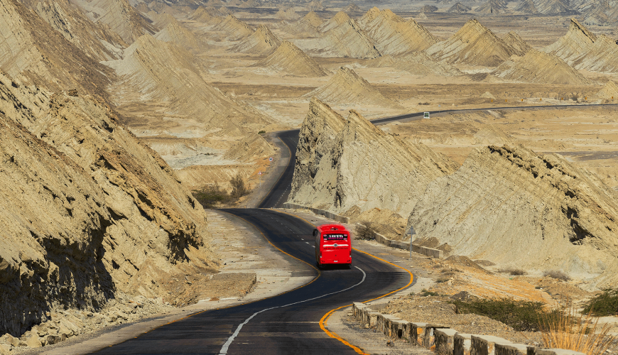 Makran Coastal Highway Attractions