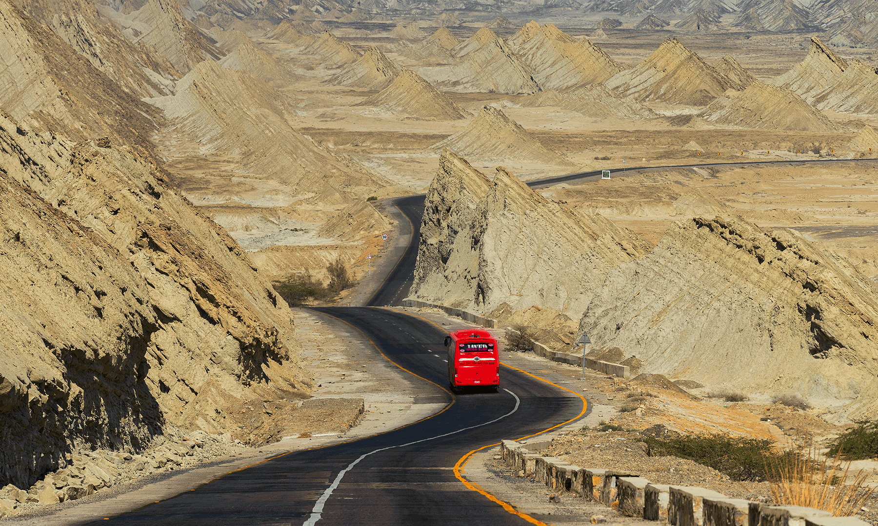 Makran Coastal Highway Attractions