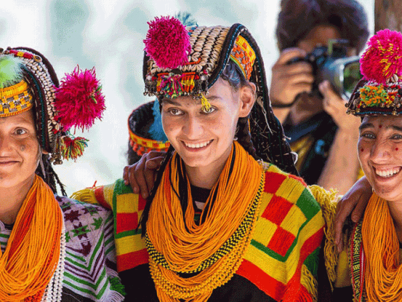 Kalash Valley Pakistan – Chilam Joshi Festival